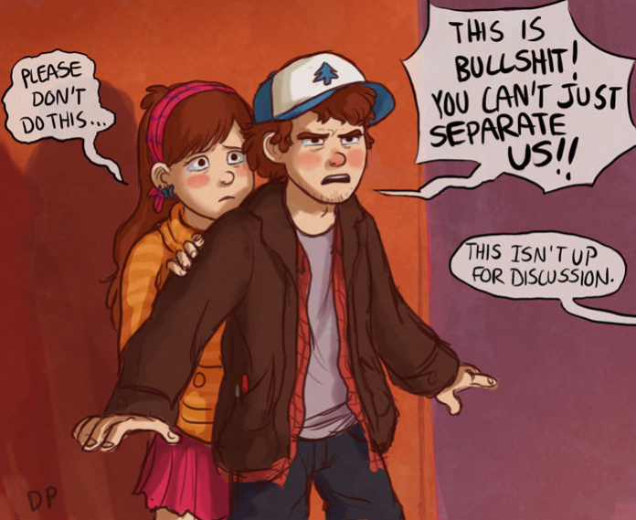 Double Pines art