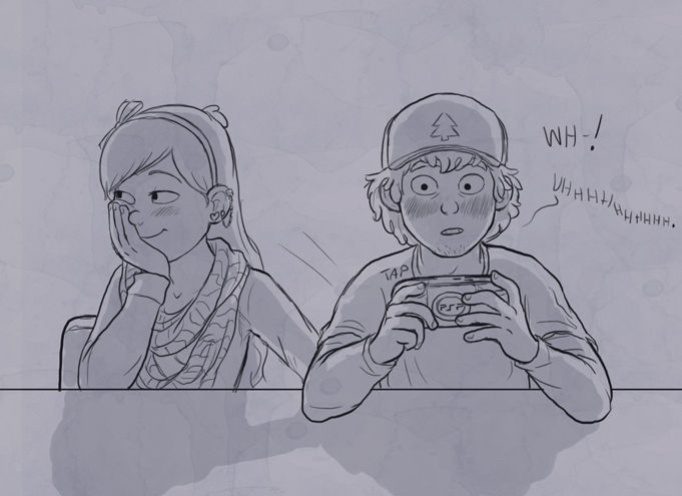 Double Pines art