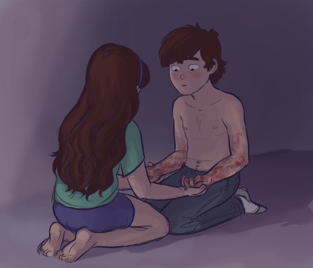 Double Pines art