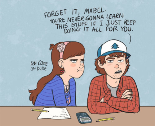 Double Pines art