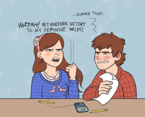 Double Pines art
