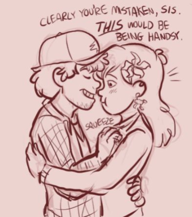 Double Pines art