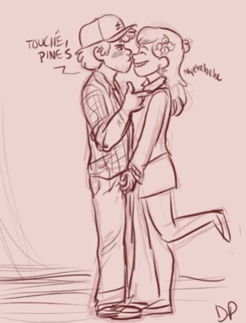 Double Pines art