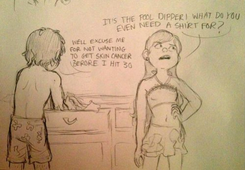 Double Pines art