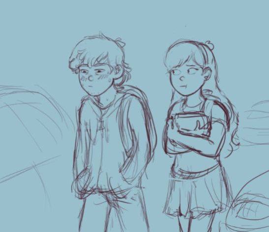 Double Pines art