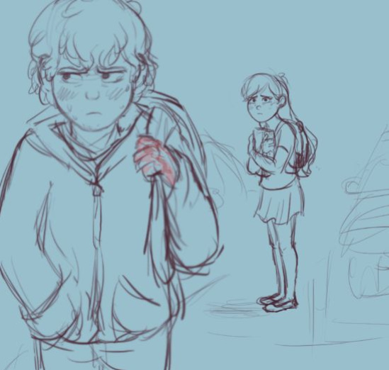 Double Pines art