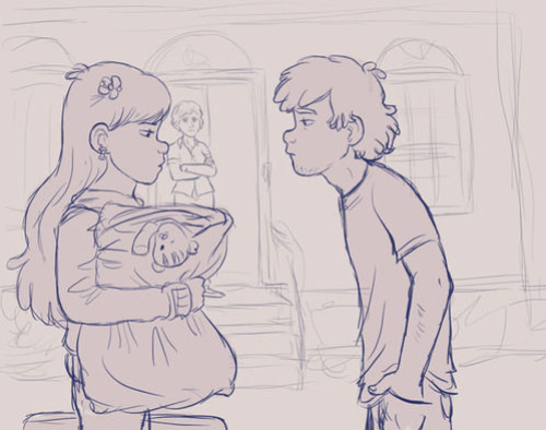 Double Pines art