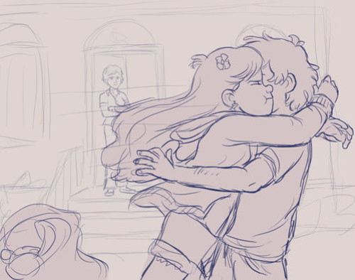 Double Pines art