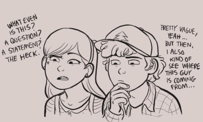 Double Pines art