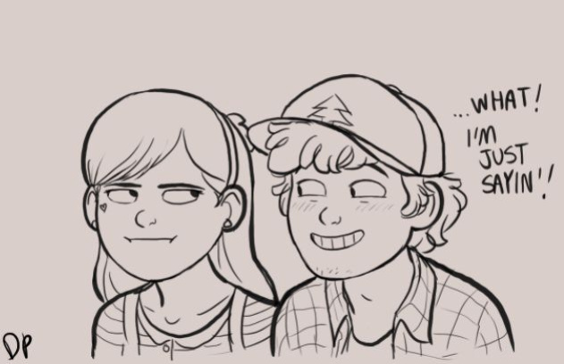 Double Pines art