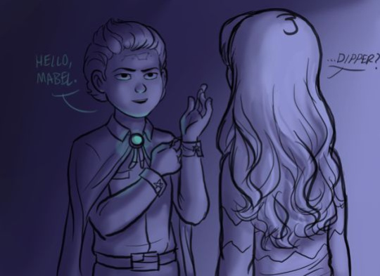 Double Pines art