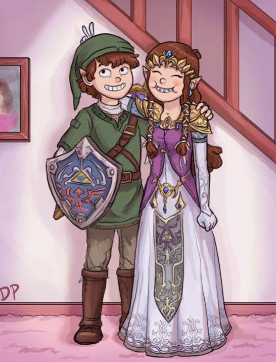 Double Pines art
