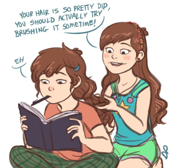 Double Pines art