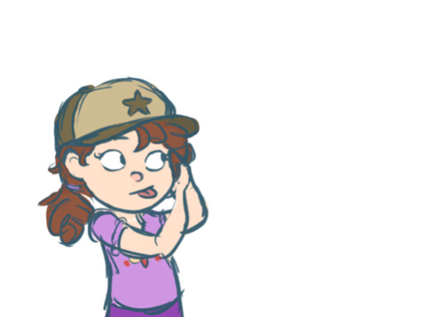 Double Pines art