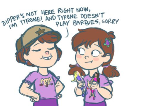 Double Pines art