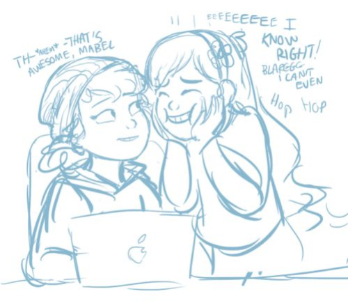 Double Pines art