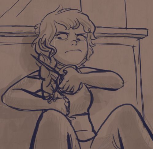 Double Pines art