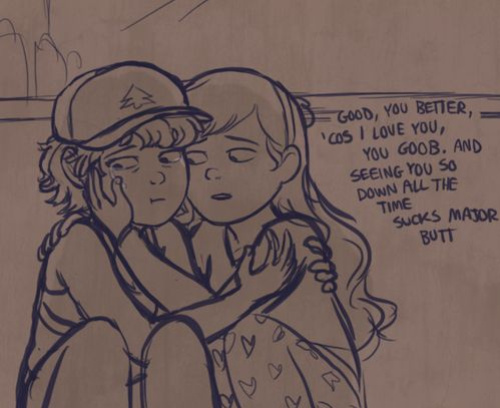 Double Pines art