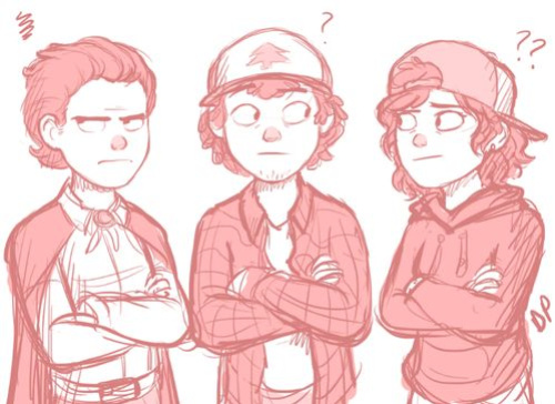 Double Pines art