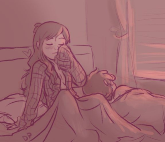 Double Pines art