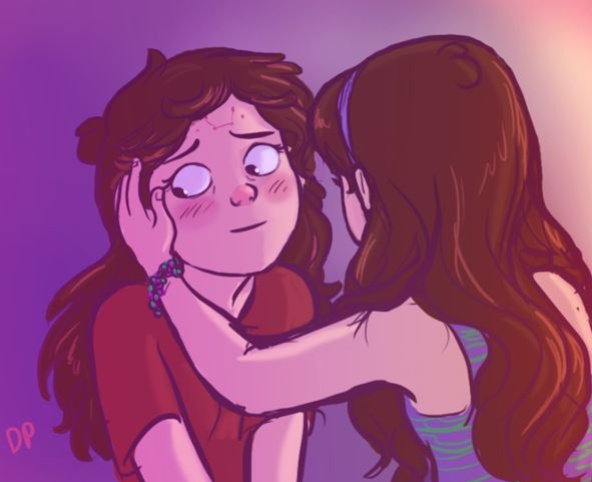 Double Pines art