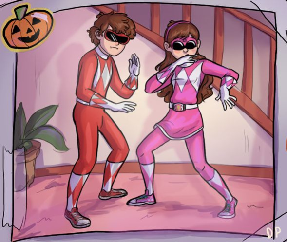 Double Pines art