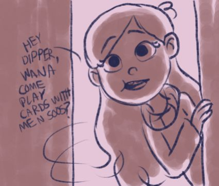Double Pines art