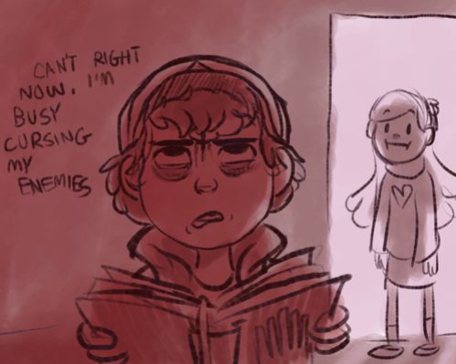Double Pines art