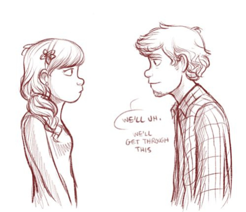 Double Pines art
