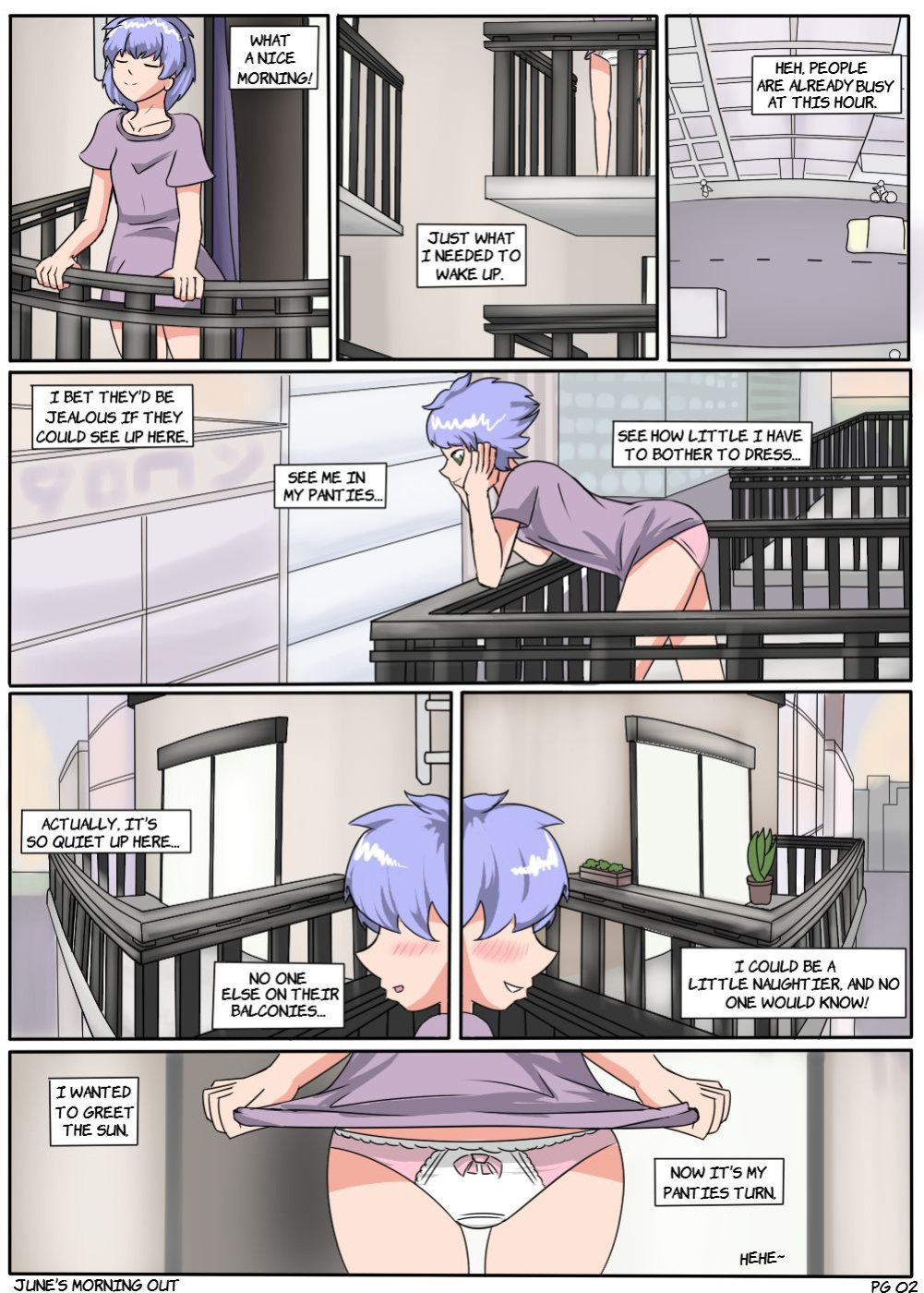 [Anewenfartist] June's Morning Out
