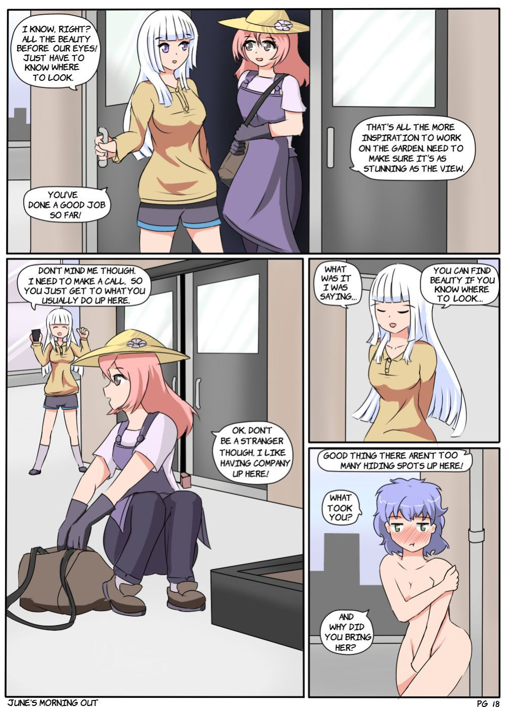 [Anewenfartist] June's Morning Out