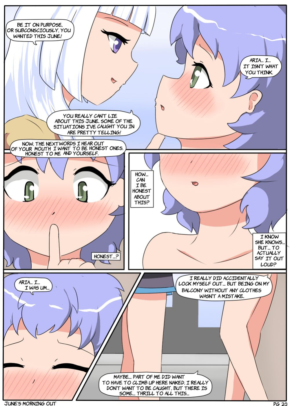 [Anewenfartist] June's Morning Out