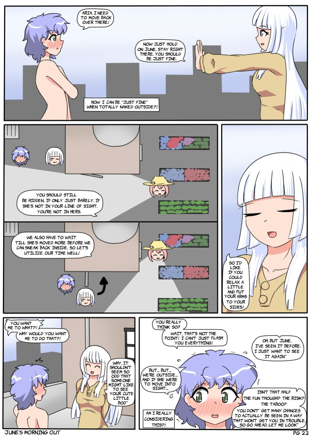 [Anewenfartist] June's Morning Out
