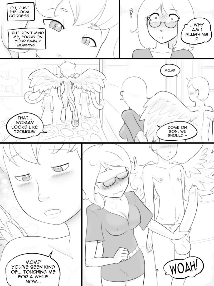 [Nobody In Particular] Temple of the Morning Wood Chapter 5