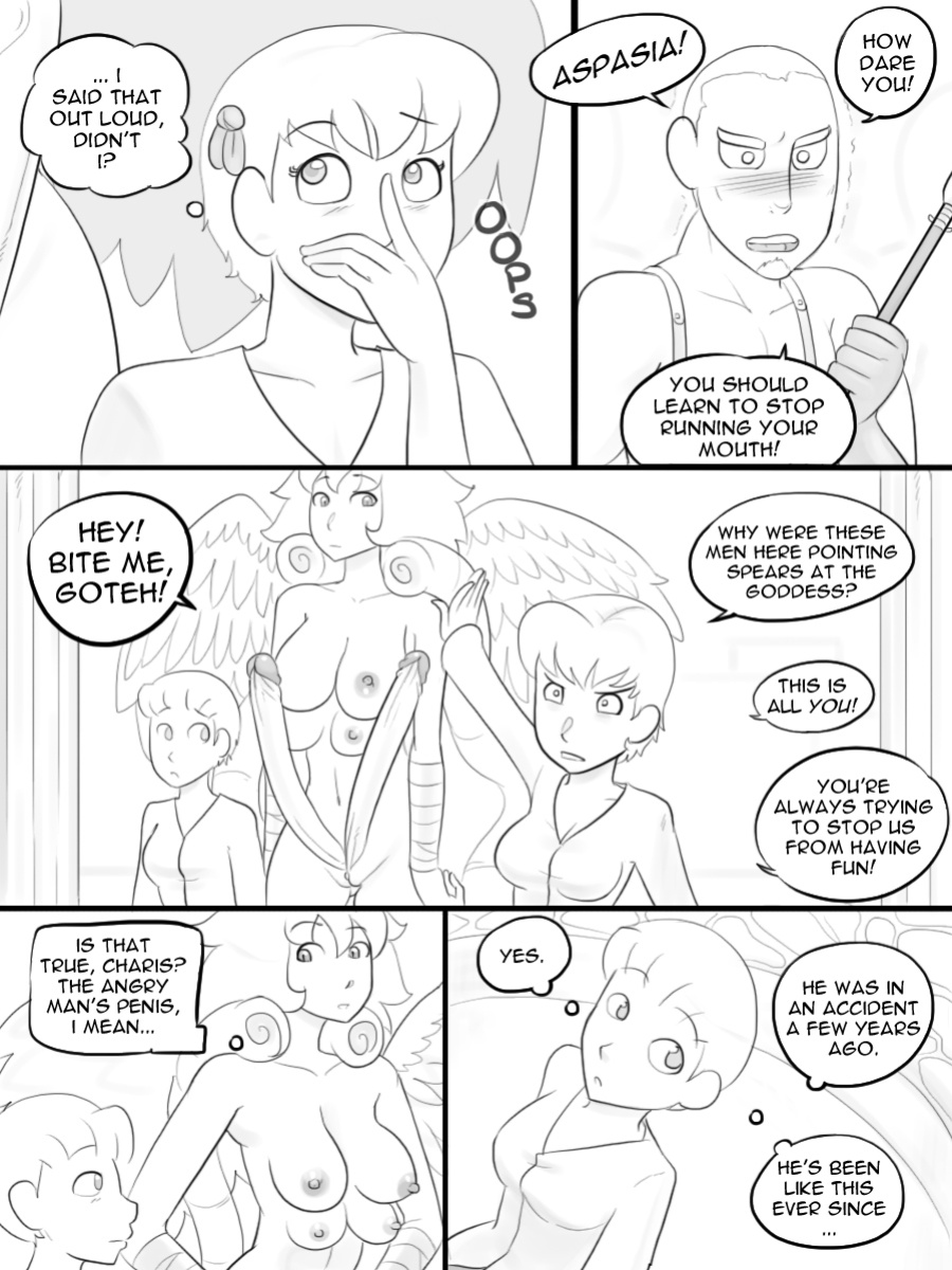 [Nobody In Particular] Temple of the Morning Wood Chapter 5