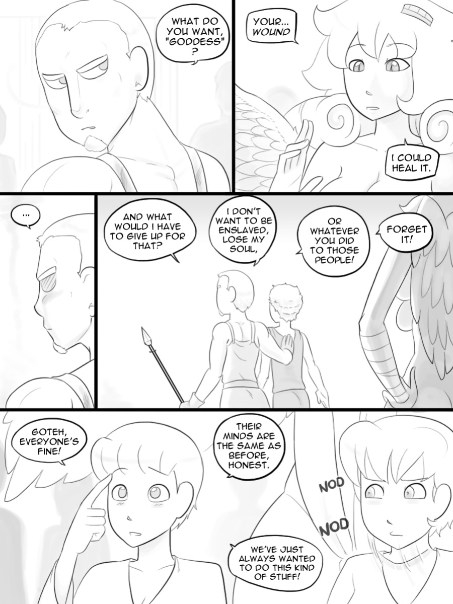[Nobody In Particular] Temple of the Morning Wood Chapter 5