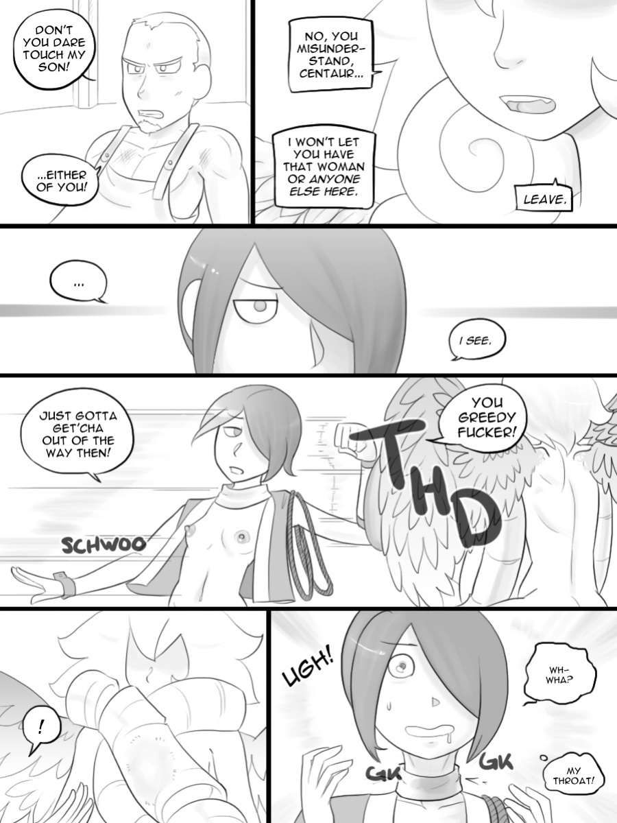 [Nobody In Particular] Temple of the Morning Wood Chapter 5