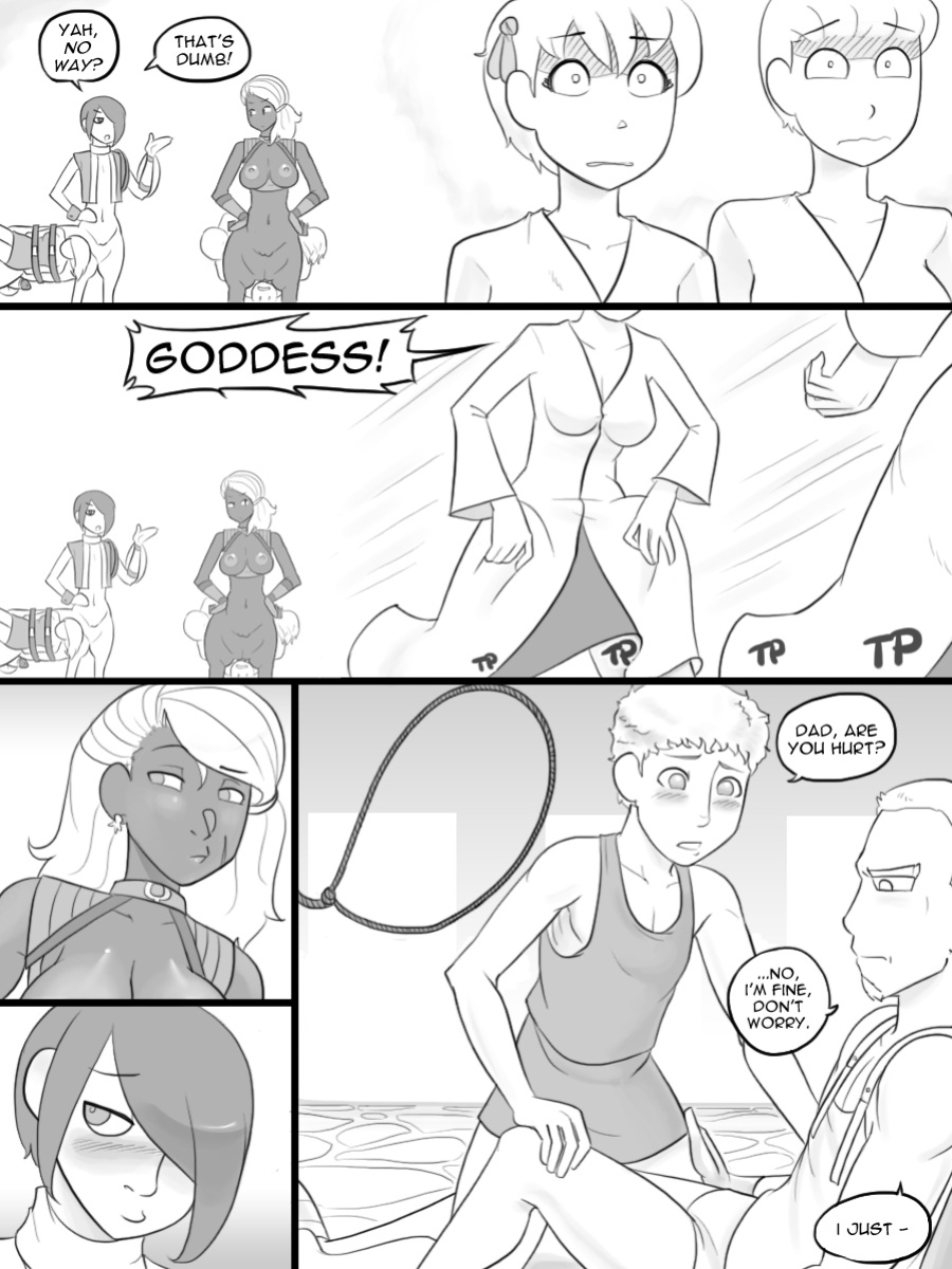 [Nobody In Particular] Temple of the Morning Wood Chapter 5