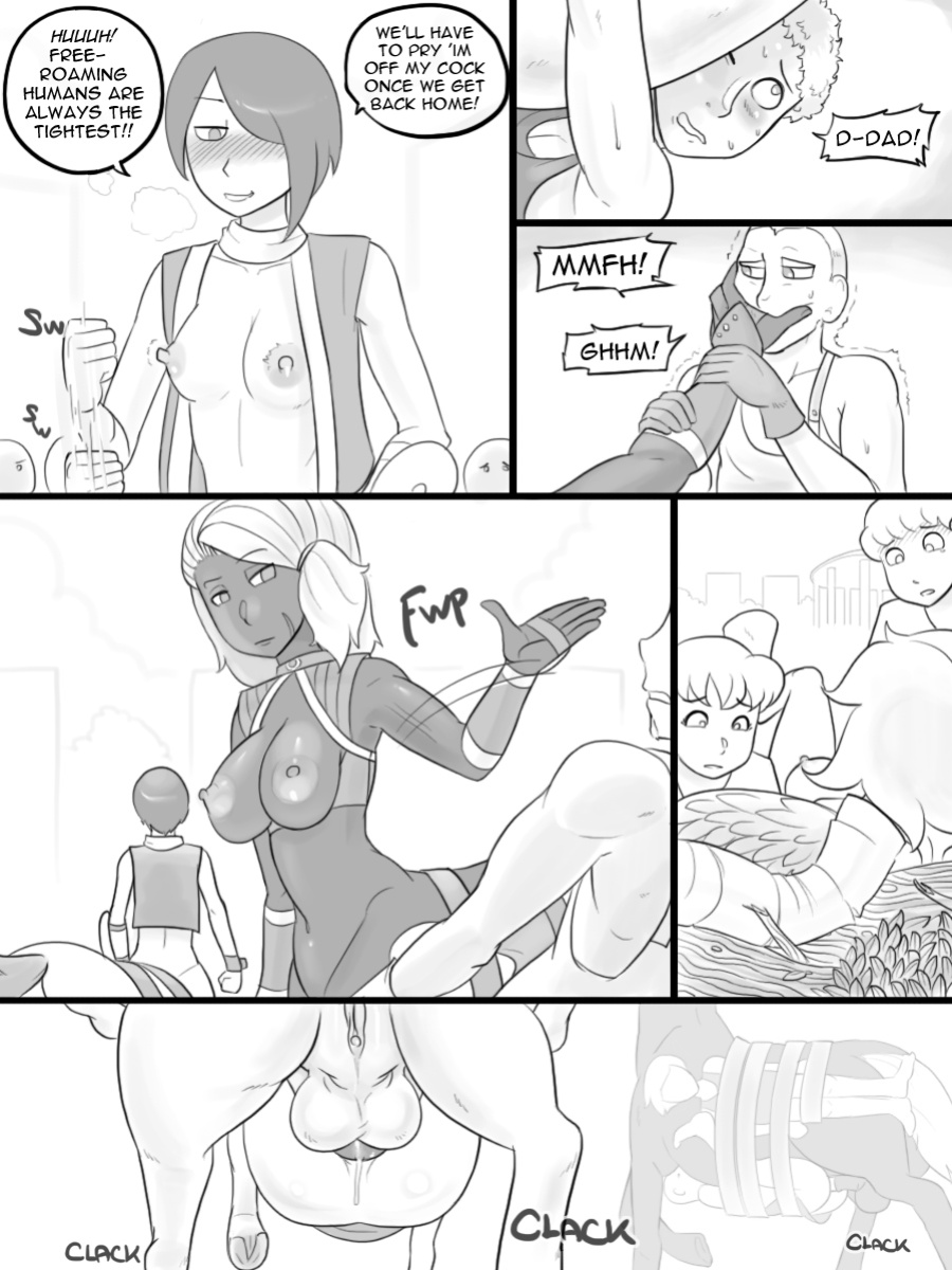 [Nobody In Particular] Temple of the Morning Wood Chapter 5