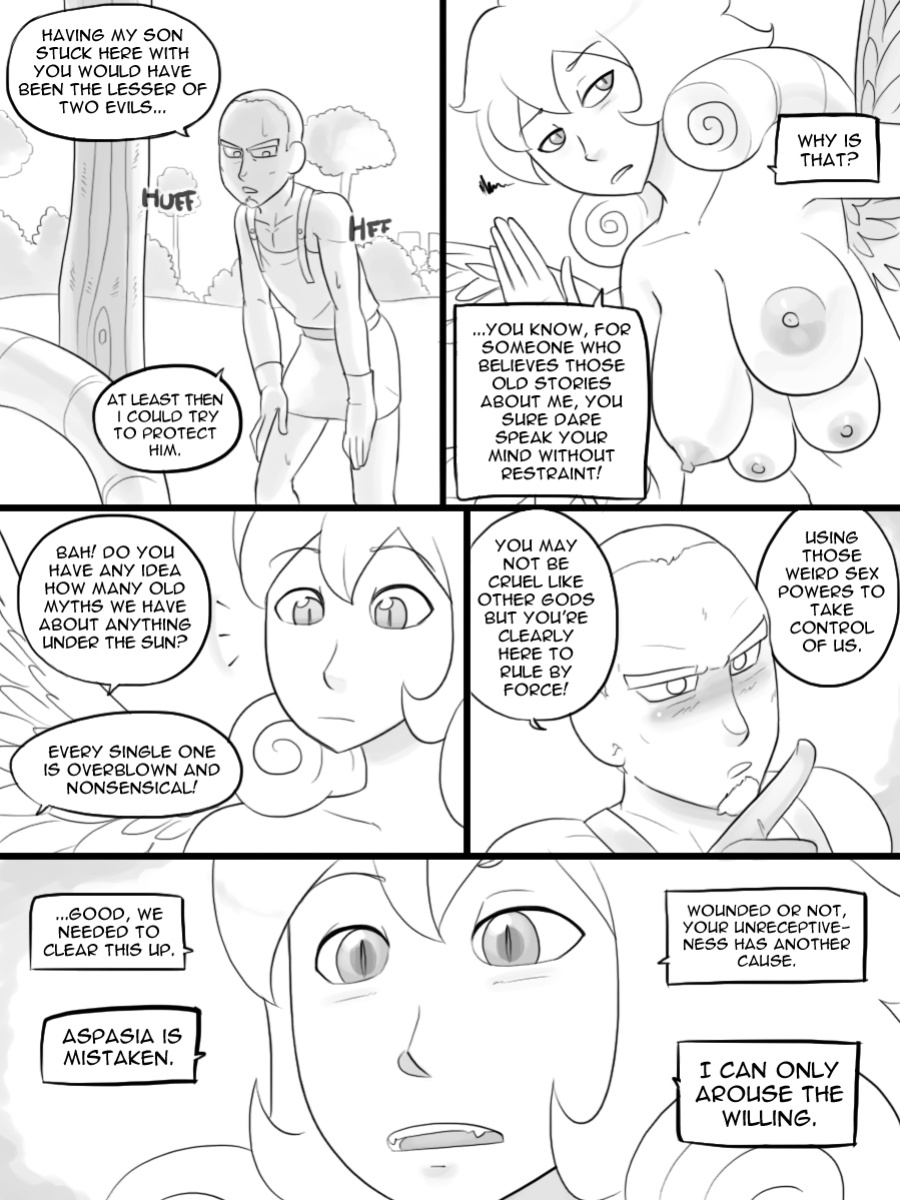 [Nobody In Particular] Temple of the Morning Wood Chapter 5