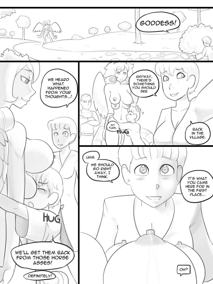 [Nobody In Particular] Temple of the Morning Wood Chapter 5
