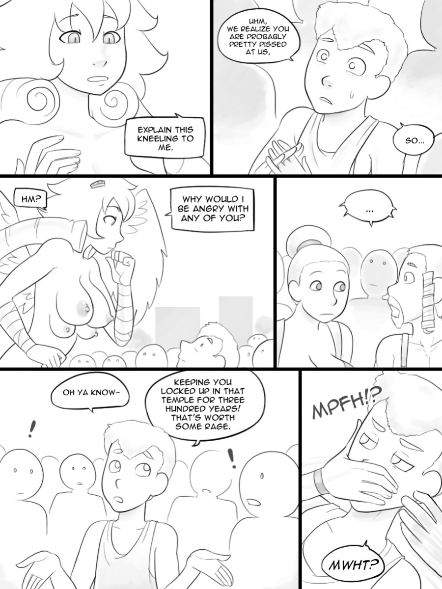 [Nobody In Particular] Temple of the Morning Wood Chapter 5