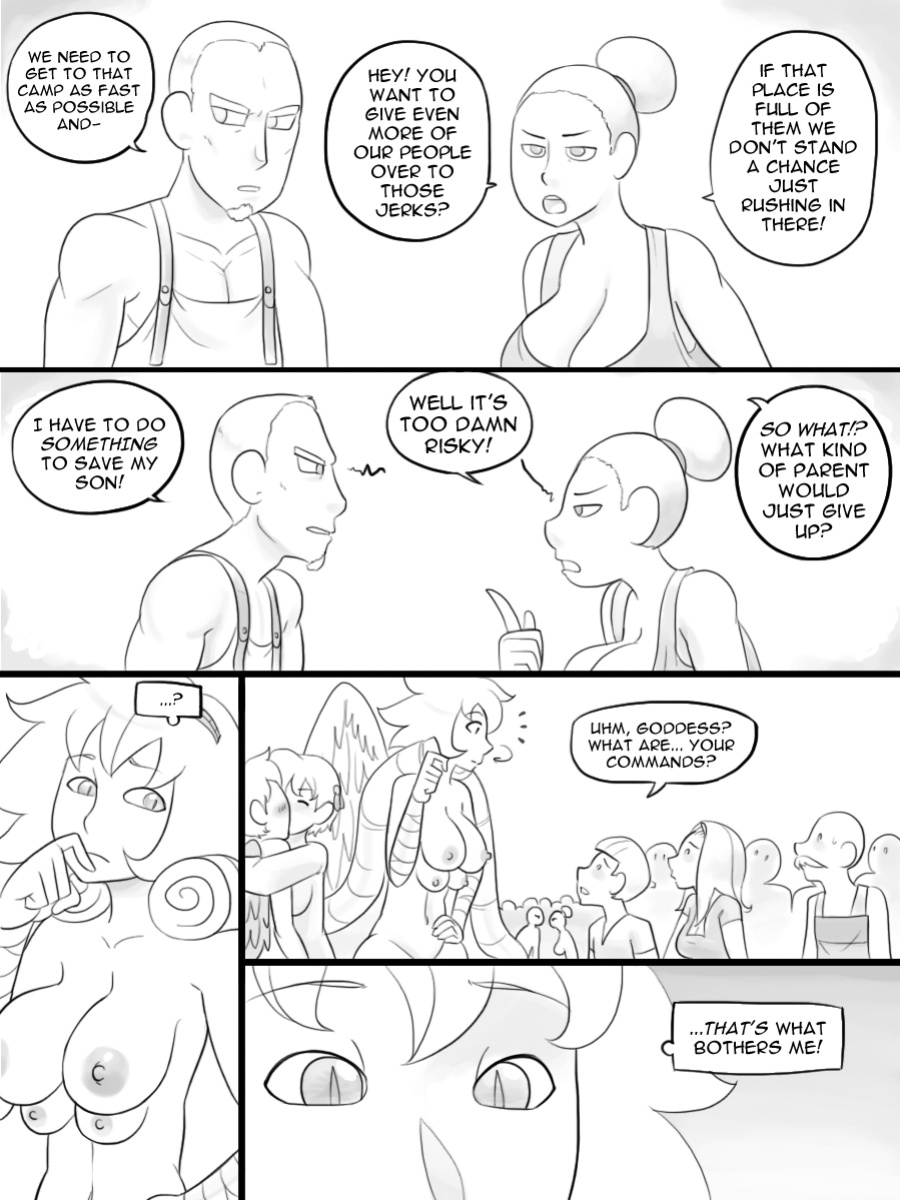 [Nobody In Particular] Temple of the Morning Wood Chapter 5