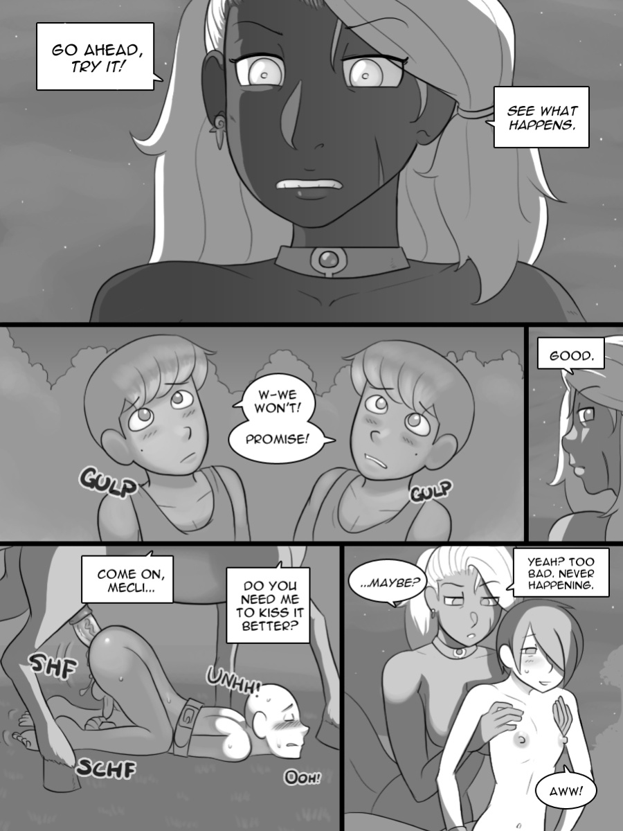 [Nobody In Particular] Temple of the Morning Wood Chapter 5