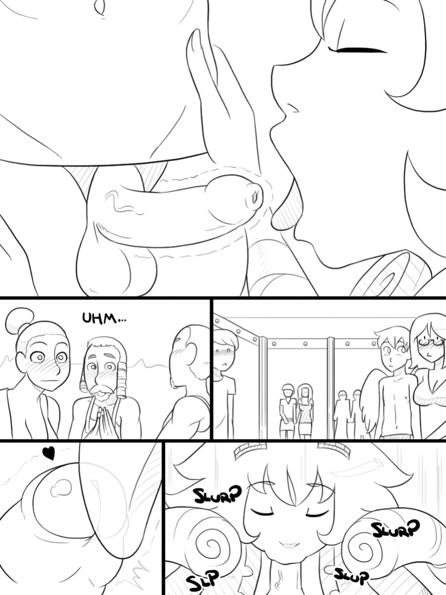 [Nobody In Particular] Temple of the Morning Wood Chapter 5