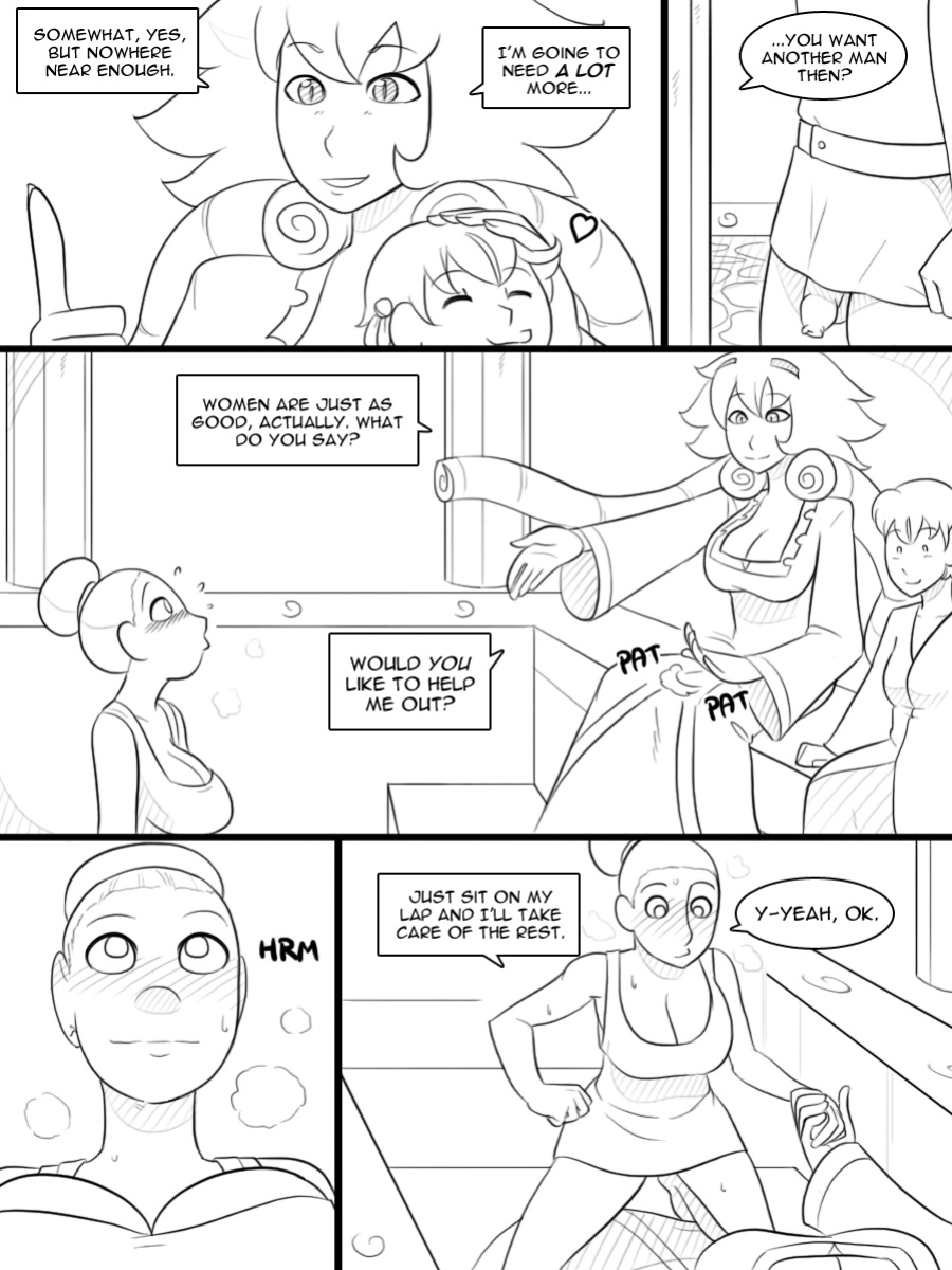 [Nobody In Particular] Temple of the Morning Wood Chapter 5