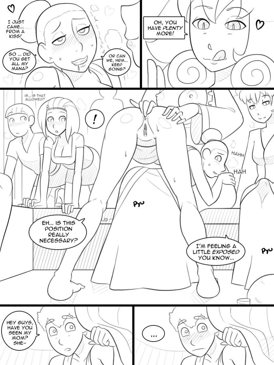 [Nobody In Particular] Temple of the Morning Wood Chapter 5