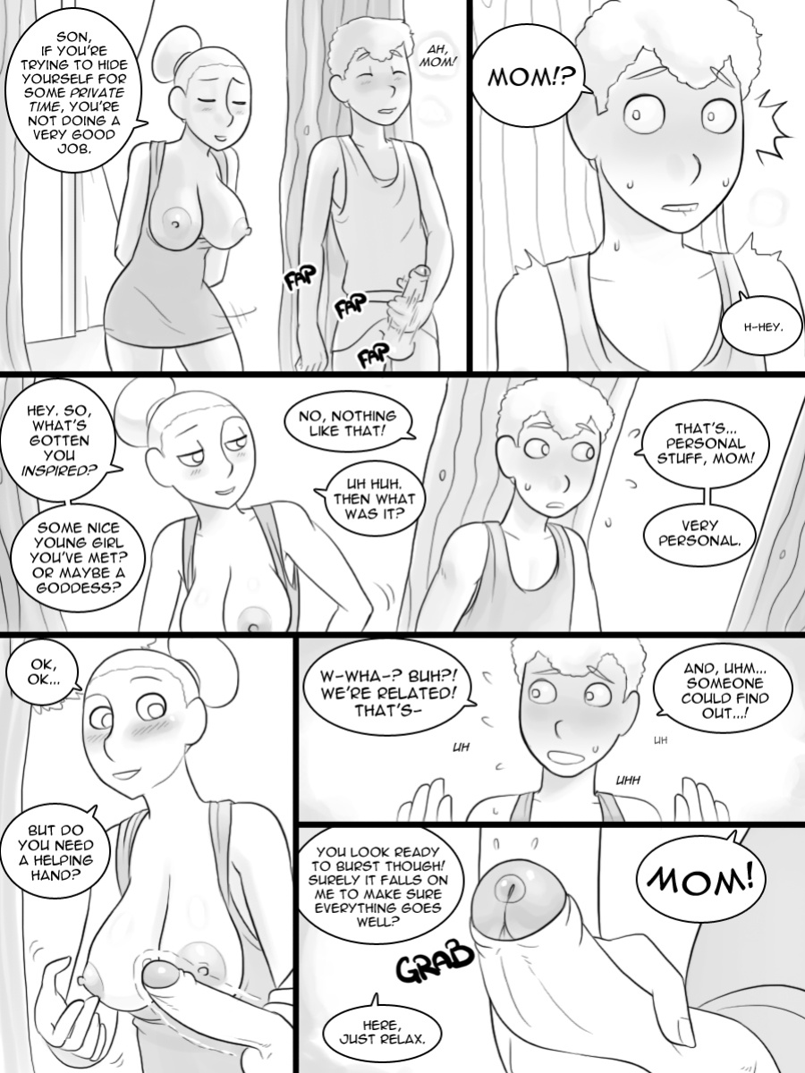 [Nobody In Particular] Temple of the Morning Wood Chapter 5