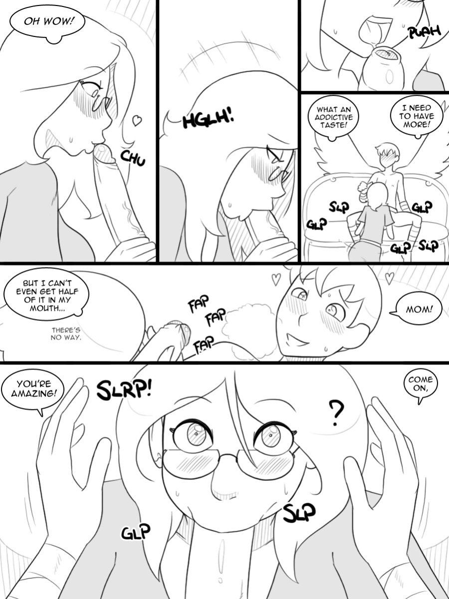 [Nobody In Particular] Temple of the Morning Wood Chapter 5