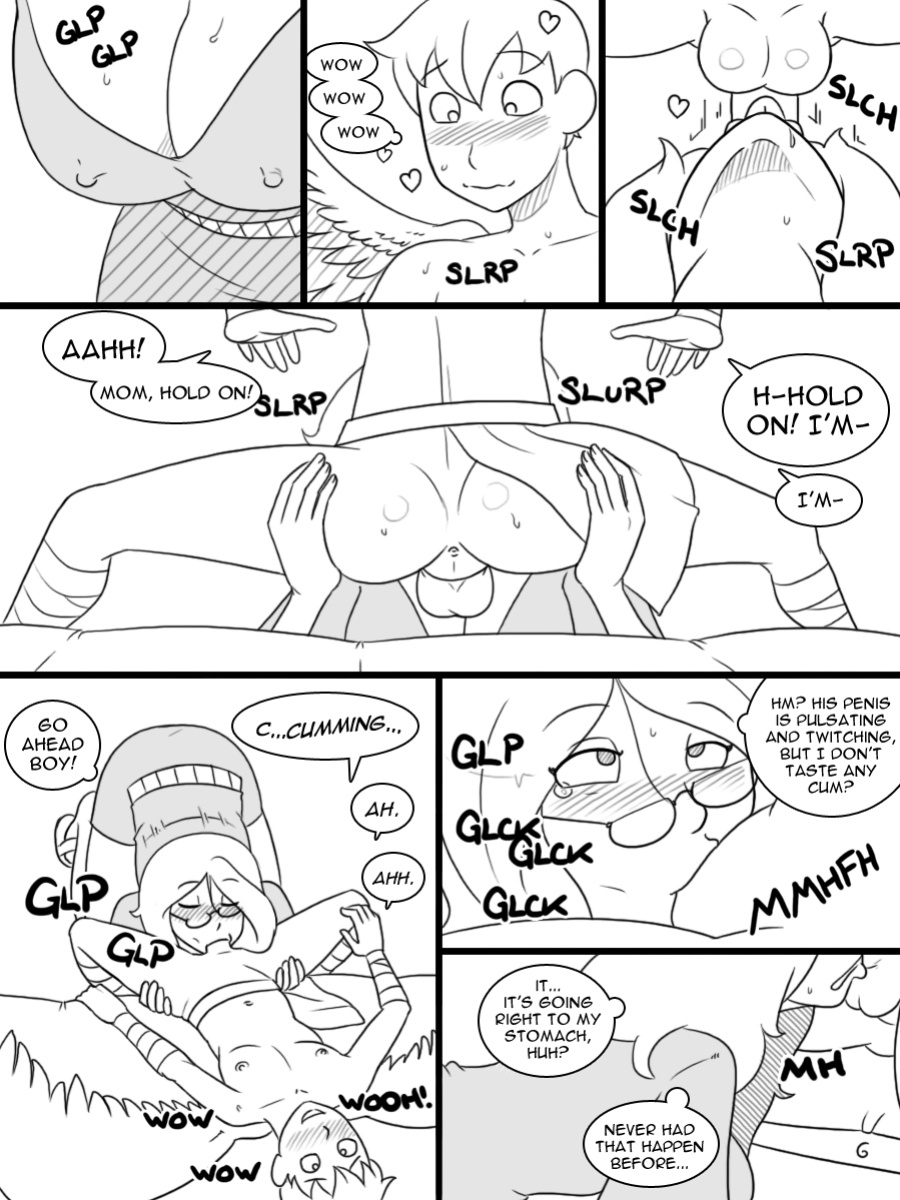 [Nobody In Particular] Temple of the Morning Wood Chapter 5